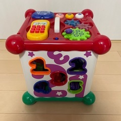 【決定しました】赤ちゃん用知育玩具 　形合わせ　　