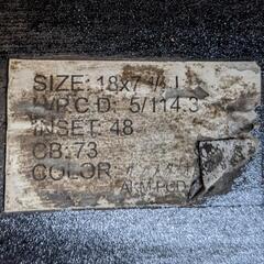 スタッドレスタイヤの画像