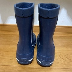 クロックス   レインブーツ　j3 21cmの画像