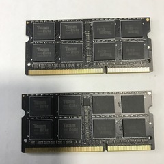 パソコン用メモリーカード8G B二枚16GB未使用品の画像