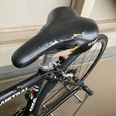 【受け渡し者決定済み】GIOS MISTRAL 480 BK クロスバイクの画像