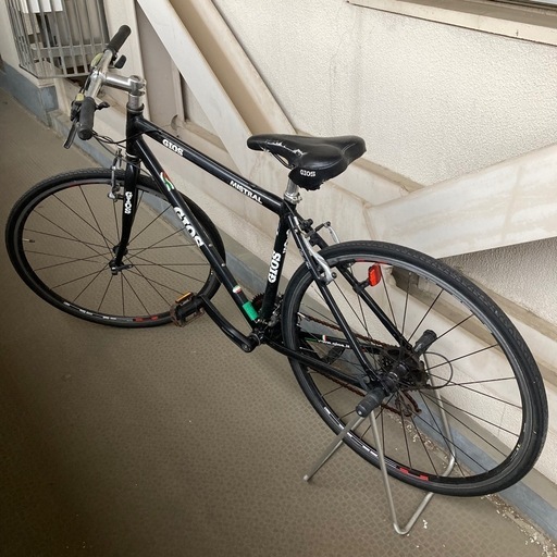 受け渡し者決定済み】GIOS MISTRAL 480 BK クロスバイク