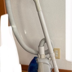 決まりました　　
無料　コード式掃除機　紙パック式の画像