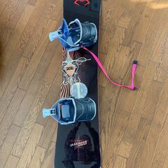 値下げしました!!スノーボード
K2 ILLUUSION WID...