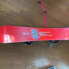 値下げしました!!スノーボード
K2 ILLUUSION WIDE163 FLOWビンディング付の画像
