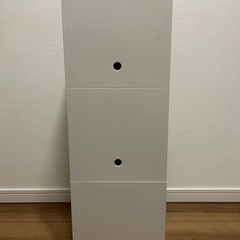 無印良品　ポリプロピレン　ファイルボックス　3点の画像