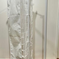 【0円・無料】ワイシャツラック　伸縮パイプハンガー付の画像