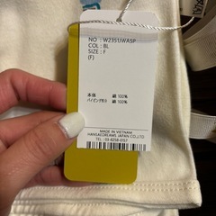 おくるみ新品の画像