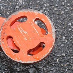 金属製 突っ張り棒 伸縮式 約79~1m12cm １本の画像