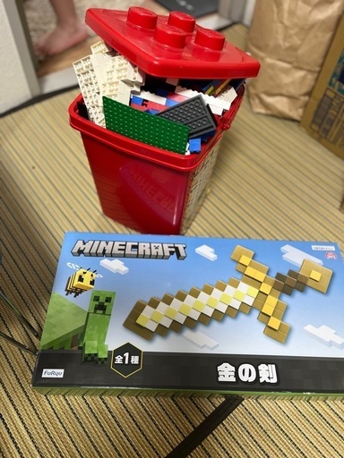 LEGOブロックマイクラフト剣セット札幌市東区
