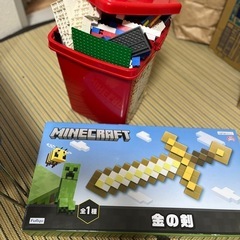 LEGOブロックマイクラフト剣セット札幌市東区
の画像