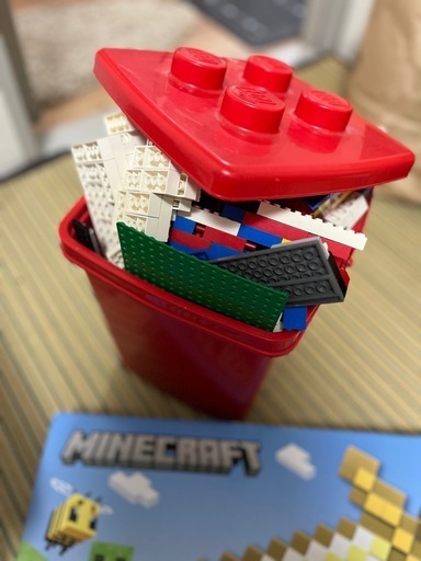 LEGOブロックマイクラフト剣セット札幌市東区
