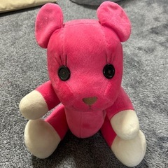 ポストペット　ももちゃん　ぬいぐるみ
