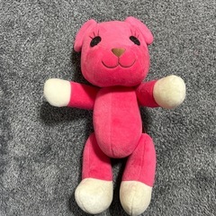 ポストペット　ももちゃん　ぬいぐるみ
の画像
