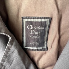 Christian Dior ベージュ トレンチコートの画像
