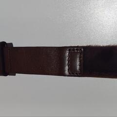 本革ファーベルト 85cmの画像
