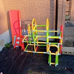 すべり台付きジャングルジム（決定）