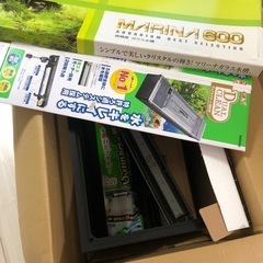 新品　水槽　GEX　MARINA 600