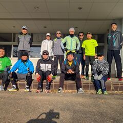 １月２６日（日）ランニング練習会（参加費無料）　参加者募集