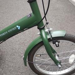 【美品】16インチ折り畳み自転車 整備済み! の画像