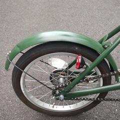 【美品】16インチ折り畳み自転車 整備済み! の画像