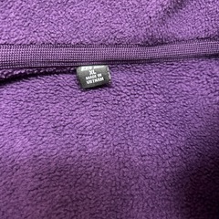 UNIQLOフリース紫中古品