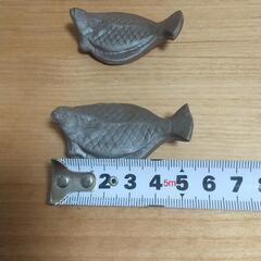 瀬戸物  魚型箸置き2個セットの画像