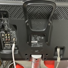 売却済み５００円　シャープ　アクオス　２０インチ　LC-20E5　液晶テレビ　リモコン付きの画像