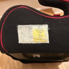 ジュニアシートの画像