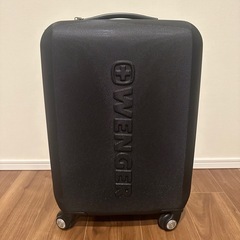 スーツケース　
黒 20インチ/43 L