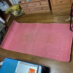 【商談中】ホットカーペット　電気毛布  