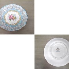 ロイヤルアルバート カップ＆ソーサー 1客 エンチャントメント イギリス製 ROYAL ALBERT Enchantment ボーンチャイナ 苫小牧西店の画像