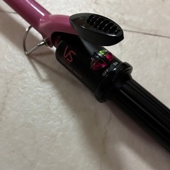 ヴィダルサスーンVS ヘアアイロン　19mmの画像