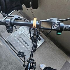 折りたたみ式電動自転車2台販売の画像