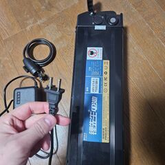 折りたたみ式電動自転車2台販売の画像