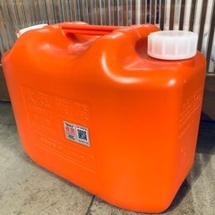 灯油タンク　10リットル