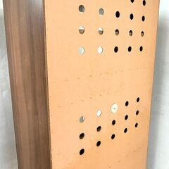 食器棚　ブラウン　W850×D400×H1600の画像