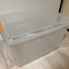 収納ケース（キャスター付）