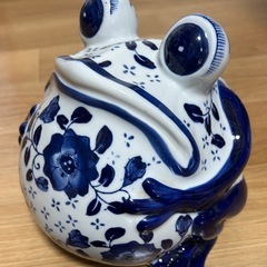 有田焼⭐︎カエルの貯金箱⭐︎　