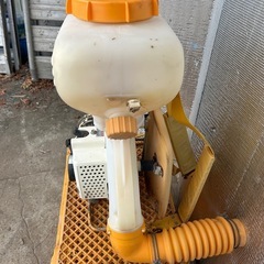 ヤンマー　背負い動力散布機　FS230 背負い　エンジン噴霧器 薬剤　散布 ブロアー　散布機　農薬散布 動噴　除草　消毒　簡易始動動画あり　の画像