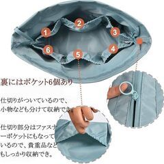 【新品同様】防水バッグインバッグ（インナーバッグ）割引あり！の画像