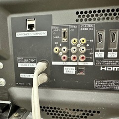 日立プラズマテレビ　42インチ 差し上げますの画像