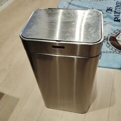 センサー付きゴミ箱電池式