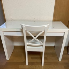 デスク決まりました 