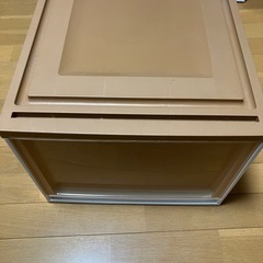 【美品】アイリスオーヤマ 収納ケース 衣装ケースの画像
