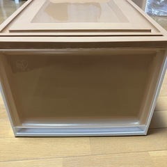 【美品】アイリスオーヤマ 収納ケース 衣装ケース