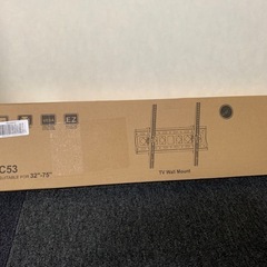 壁掛けテレビ取付用金具