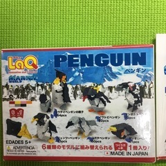 LaQ マリンワールド　ペンギンの画像