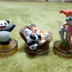 パンダコパンダのボトルフィギュアの画像