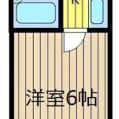 💛💚敷金0・礼金0💛💚賃料43,000円✨猫飼育可🐱✨東武東上線【柳瀬川】徒歩9分🌟16㎡の1K🎶即入居できる物件です😍💖💕 - 志木市